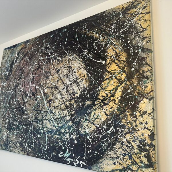 22-3- Enso Pollock 2025 -150-100 cm
