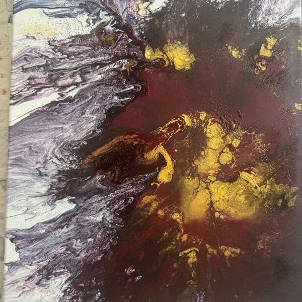 23-3- Time Flow-Fall -2025 -60-50 cm