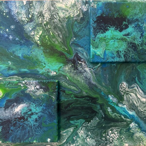 25- Brave new world 1 - 2025 -70-50 cm