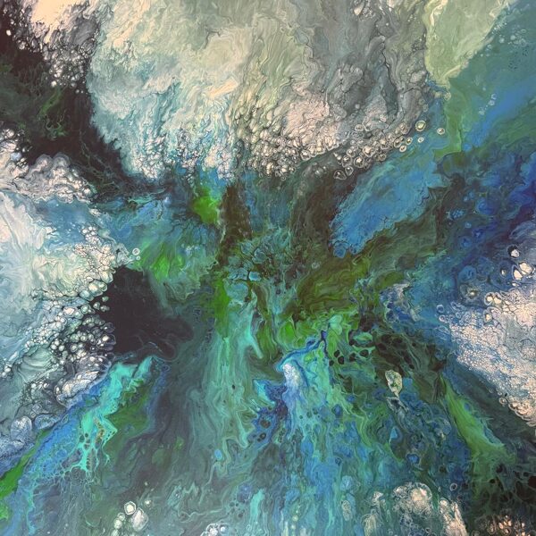 26- New world - 2025 - 80-50 cm