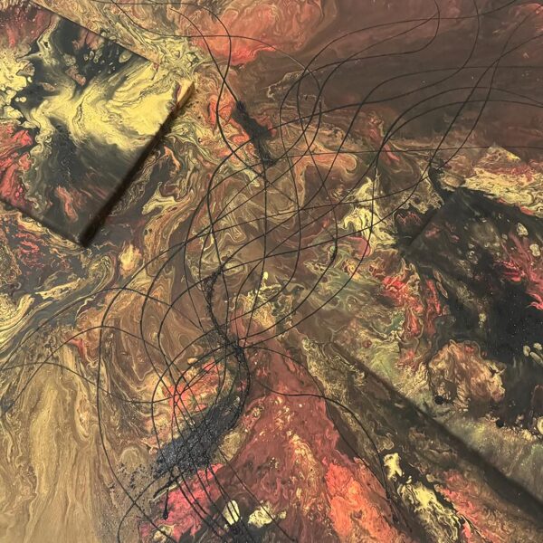 33.- Black diamond - 2018 - 100cm/70cm 