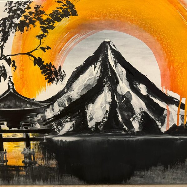 34. Sunrise - 2025 - 80/60cm