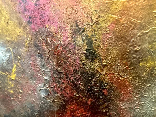 1-3-Glowing Vulcano -2024-100cmx50cm