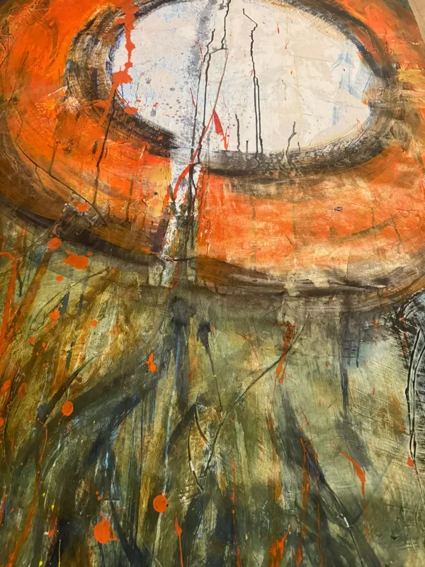 16-3-Fire within us-2025 -120/210cm