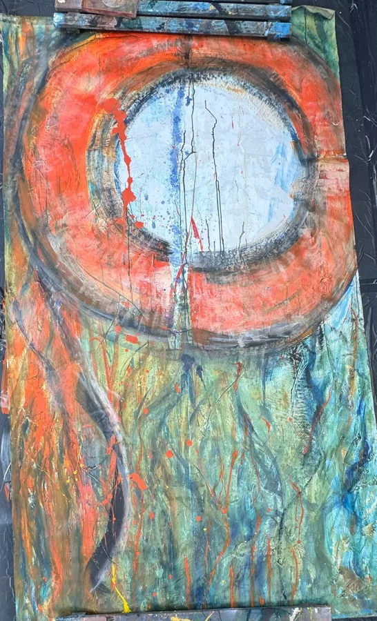 16-4-Fire within us-2025 -120/210cm
